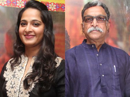 அனுஷ்கா நான் தத்தெடுத்த மகள்! - நாசர்