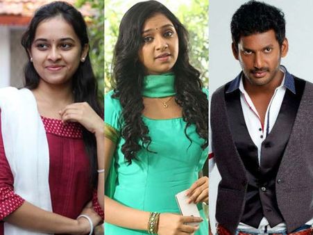 ஸ்ரீதிவ்யாவா, லட்சுமி மேனனா.... யார் விஷாலின் அடுத்த ஹீரோயின்?