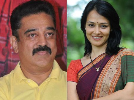வளையோசை கலகலவென... கமலுடன் மீண்டும் இணையும் அமலா