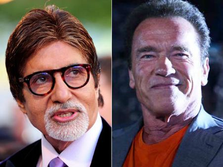 எந்திரன் 2: உள்ளே வந்த அமிதாப்....கண்டிஷனுடன் வெளியே நிற்கும் அர்னால்டு