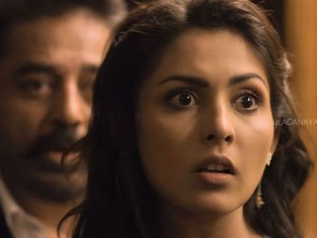 முத்தத்திற்கு மதுஷாலினி... அடிதடிக்கு திரிஷா... வாய்ச் சண்டைக்கு ஆஷா சரத்... இதுதாங்க தூங்காவனம்!