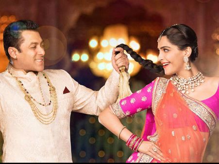 ரிலீஸான மூன்றே நாட்களில் ரூ.100 கோடி வசூலித்த சல்மானின் பிரேம் ரத்தன் தன் பாயோ