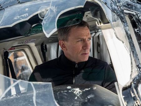 உலகம் முழுவதும் 543 மில்லியன் டாலர்களை வசூலித்த ஸ்பெக்டர்... இன்னும் 3 தினங்களில் இந்தியாவிலும்