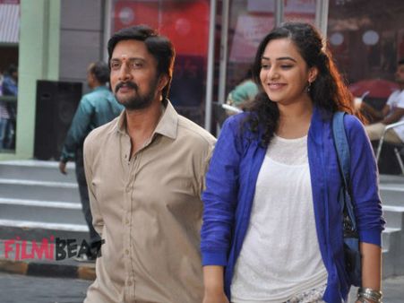 கன்னட நடிகரைக் காதலிக்கிறாரா நித்யாமேனன்?