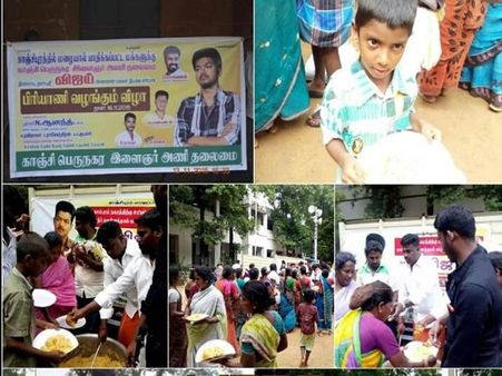 தமிழகத்தைத் தாக்கிய கனமழை... களத்தில் குதித்த நடிகர்கள்