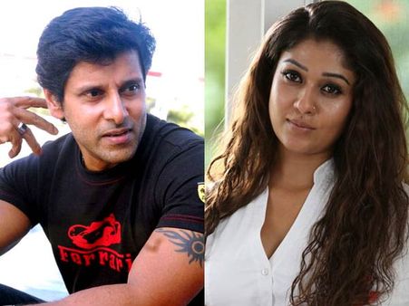 தமிழ் சினிமா வரலாற்றில் முதன்முறையாக... விக்ரமுடன் இணையும் நயன்தாரா