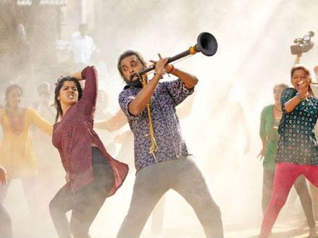 பொங்கலுக்கு காதைக் கிழிக்கப் போகிறது ‘தாரை தப்பட்டை’