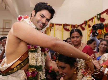 காதலியை மணந்தார் கணேஷ் வெங்கட்ராம்