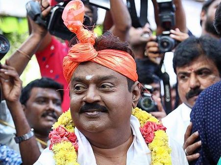 'ஏம்பா.. என்னய நடிக்கச் சொல்றியே.. வேற நடிகர்களே இல்லையா!' - விஜய்காந்த்