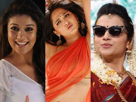 தென்னிந்தியாவில் அதிகம் சம்பளம் வாங்கும் 'டாப் 3' நடிகைகள்