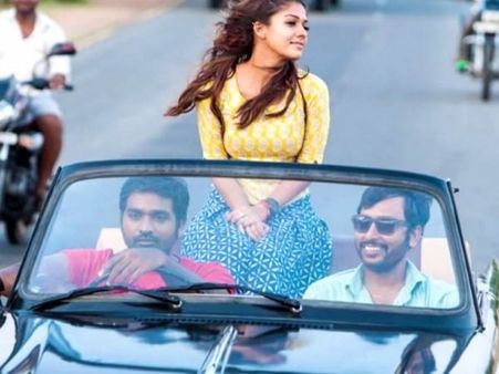 நயன்தாராவினால் நானும் ரவுடிதானை வாங்க டிவி சேனல்களில் கடும் போட்டி