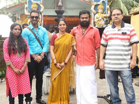 கரு பழனியப்பன் நடிக்கும் ‘கள்ளன்’... கேரளாவில் படப்பிடிப்பு தொடங்கியது!