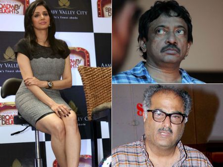 ப்ப்பா, ஸ்ரீதேவிக்கு என்ன ஒரு தொடை: ட்வீட்டிய ராம்கோவாலு மீது கொலவெறியில் போனி கபூர்