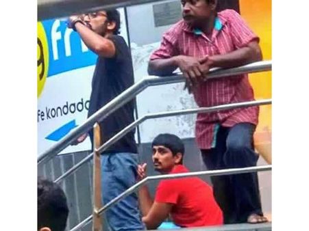 இன்றைய தேதியில் சென்னை மக்களின் ஒரே சூப்பர் ஸ்டார் நடிகர் சித்தார்த் தான்