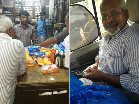 வெள்ளம்.. சத்தமில்லாமல் உதவி செய்யும் சுஹாசினி- மணிரத்னம் தம்பதி