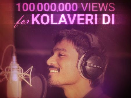 இணையத்தில் 10 கோடி பார்வைகளைத் தாண்டியது 'வொய் திஸ் கொலவெறி'