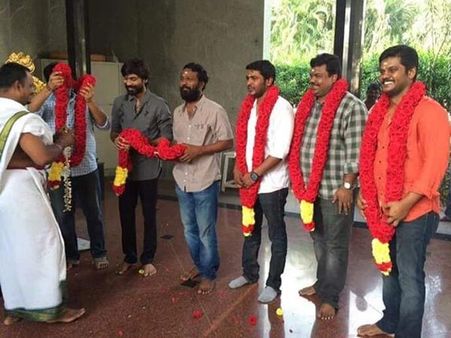 செந்தில்குமார் இயக்கத்தில்... தனுஷின் கொடி துவங்கியது