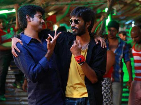 சிவகார்த்திகேயனுக்கு சம்பளம் கொடுத்து கட்டுப்படியாகல! - 'மனசைத் திறந்தார்' தனுஷ்