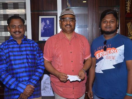 பையன்... பத்திரிகையாளர் பாலனின் இரண்டாவது படம்.. முதல் பாடலை வெளியிட்ட பாக்யராஜ்!