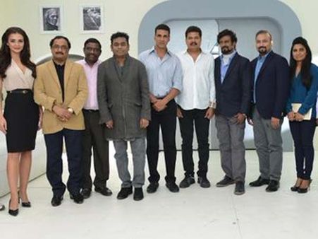 எந்திரன் 2 படத்தோட தலைப்பு இனி 2.0