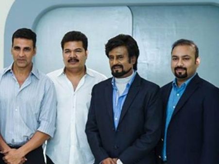 ரஜினி நடிக்கும் 2.0.... பாகுபலியின் இரு பாகங்களையும் மிஞ்சும் பட்ஜெட்!