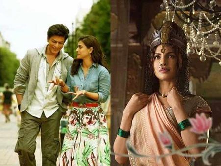 வசூலில் ஷாரூக்- கஜோலுடன் மல்லுக்கட்டும் தீபிகா- ரன்வீர் ஜோடி