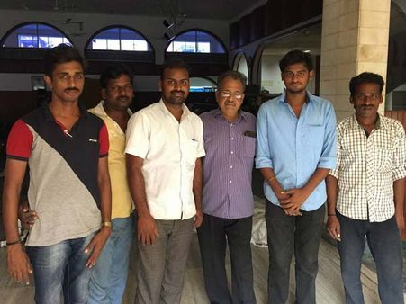 வெள்ள நிவாரணப் பணி... சத்தமின்றி இன்னமும் தொடரும் ரஜினி!