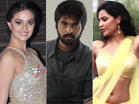 கடவுள் இருக்கான் குமாரு... செண்டிமெண்டாக 2 ஹீரோயின்களுடன் டூயட் பாடும் ஜி.வி.பிரகாஷ்