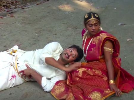 இம்புட்டூண்டு ரத்தம்தானா பாஸ்??... அம்சம்டா... இது வம்சம்டா!