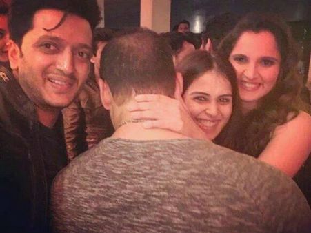 50வது பிறந்தநாள் பார்ட்டியில் வின் டீசலாக மாறிய சல்மான் கான்