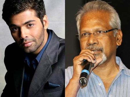 கரன் ஜோஹருடன் கை கோர்க்கும் மணிரத்னம்... ஓகே கண்மணியை இயக்குகிறார்!