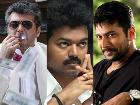 அஜீத், விஜய், ஜெயம் ரவி - 2015ன் மனங்கவர்ந்த நடிகர் யார்?