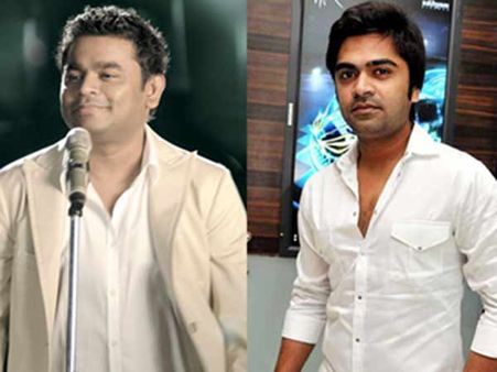 அச்சம் என்பது மடைமையடா... சிம்புவிற்கு உதவி செய்த ஏ.ஆர்.ரகுமான்