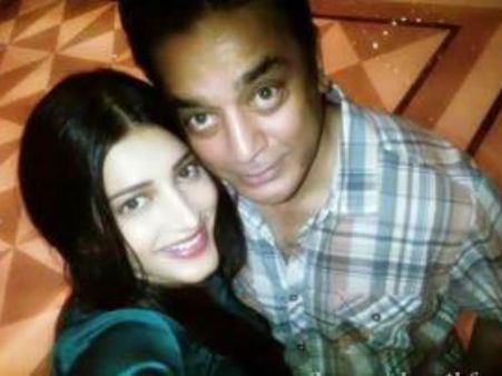 சினிமாவிலும் கமலுக்கு மகளானார் ஸ்ருதி ஹாஸன்!