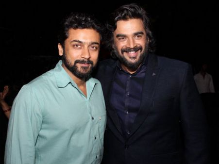 மணிரத்னம் ஹீரோக்களை ஒன்றிணைத்தது மாதவனின் 'இறுதிச்சுற்று'