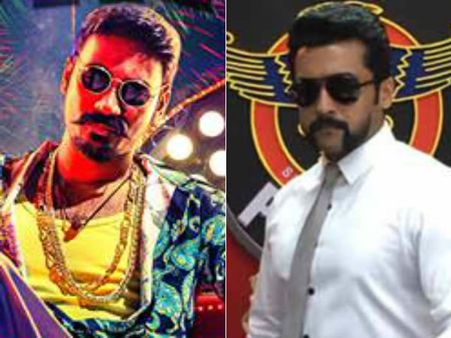 அட, தனுஷுக்கு முதுகுல முளைச்சது, சூர்யாவுக்கு தலைல முளைச்சிருக்கே!