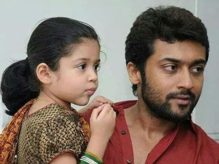 கிரேட் தியா... வீட்டில் பிளாஸ்டிக் பைகளுக்கு தடை விதித்த மகளுக்கு சூர்யா பாராட்டு