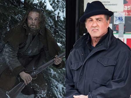 3 கோல்டன் குளோப் விருதுகளை வென்ற தி ரெவனனென்ட்... சில்வஸ்டர் ஸ்டலோனுக்கும் விருது!