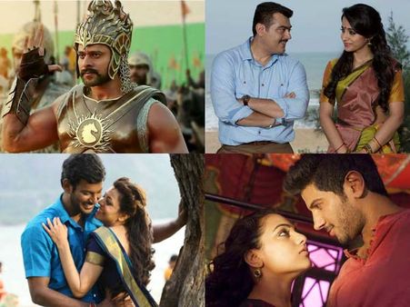 பொங்கலுக்கு பாயும்புலி, பாகுபலி, என்னை அறிந்தால், ஓகே கண்மணி... டிவியில பாருங்க