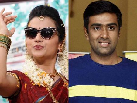 நான் த்ரிஷாவின் தீவிர ரசிகன் - ரவிச்சந்திரன் அஸ்வின்