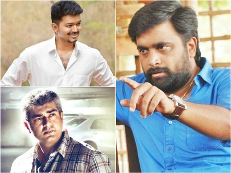 விஜய், அஜீத்தை இயக்க ஆசைப்படும் சசிகுமார்... தெறிக்க விடுவாரா?