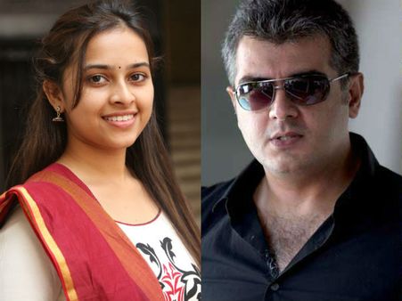 அஜீத்திற்கு ஜோடியாக நடிக்கவே ஆசை, தங்கையாக அல்ல- ஸ்ரீதிவ்யா