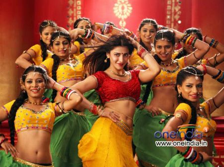 ரவிதேஜா- அஞ்சலி- ஸ்ருதி நடிக்கும் எவன்டா... இது தெலுங்கு 'பலுபு'!