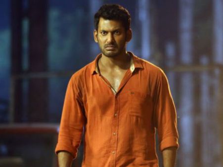 அமைதி பாண்டிராஜ்... ஆக்ரோஷ விஷால் இணைந்து ஆடிய கதகளி