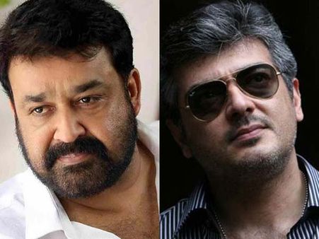 விஜய்யைத் தொடர்ந்து மோகன் லாலுடன் இணைகிறார் அஜீத்?