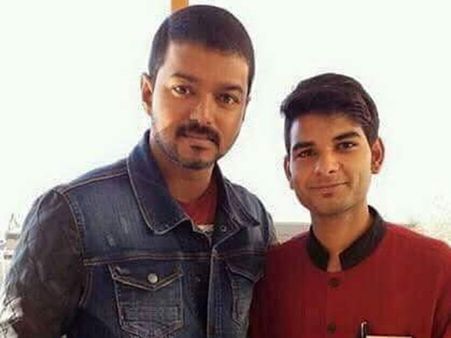 'வேதாளம்' கெட்டப்பிற்கு மாறிய விஜய் தெறிக்க விடுவாரா?