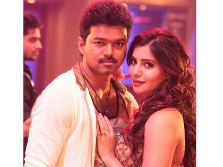 தெறி அப்டேட்: காவல் அதிகாரியாக விஜய்.. கண்ணியமிக்க மருத்துவராக சமந்தா