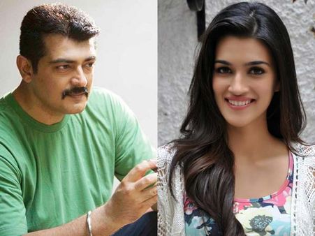 தல 57: அஜீத்துடன் ஜோடி போடும் 'தில்வாலே' நாயகி