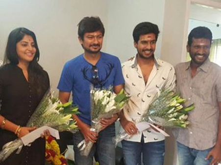 'கெத்து' உதயநிதியுடன் கைகோர்க்கும் விஷ்ணு விஷால்... சுசீந்திரனுக்காக!