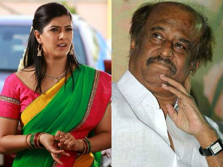 தாரை தப்பட்டை... வரலட்சுமியைப் பாராட்டிய ரஜினி!